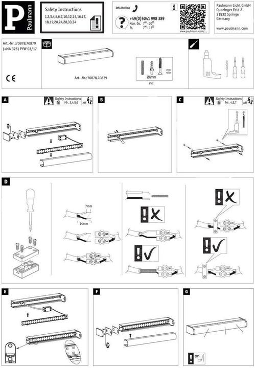 Produktbild Paulmann Arneb (700 lm)