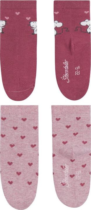 Image du produit Sterntaler Socken 6er Set Herzen Lichtrosa Gr. 19 - 22 (paquet de 6, 19 - 22)
