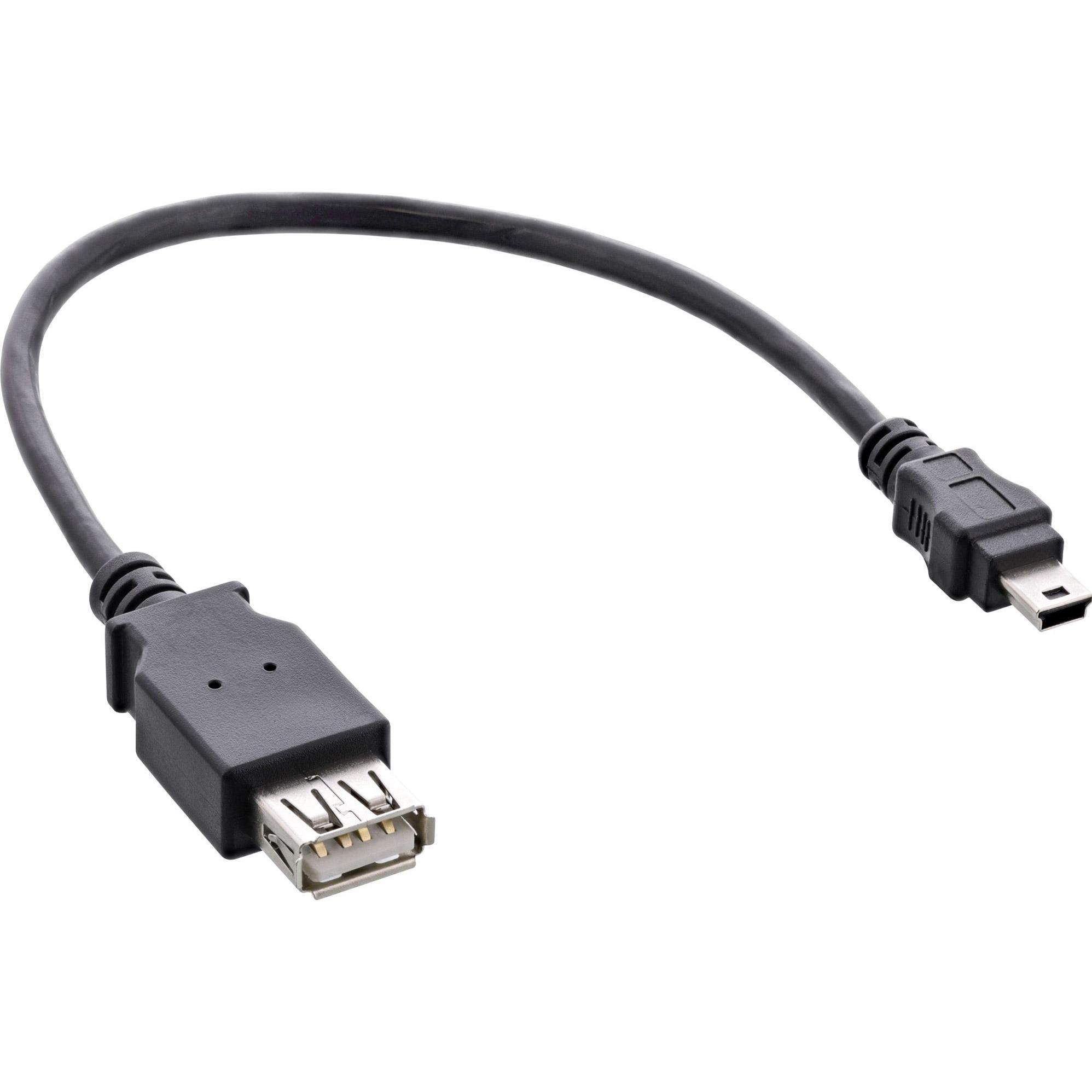 InLine Cavo adattatore USB 2.0 (0.20 m, USB 2.0), Cavo USB