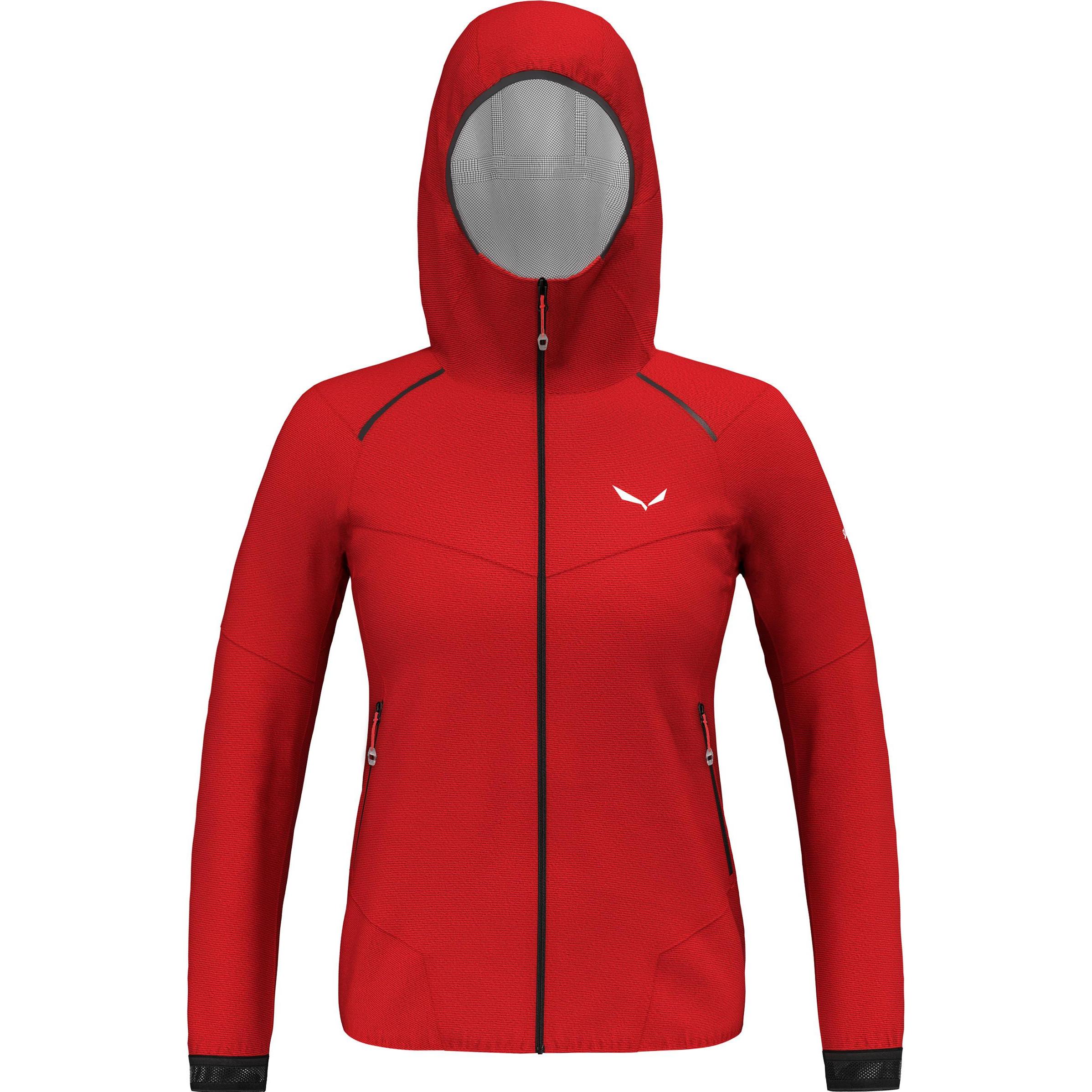 Salewa, Damen, Jacke, Women's Pedroc PowerTex 2.5L Light Jacket (34), Rot, 34