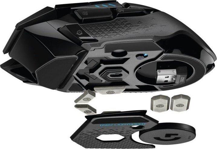 Actual product image Logitech G G502 (Wireless, Cable)