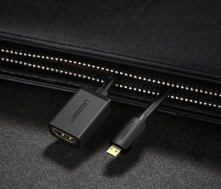 Immagine prodotto Ugreen Micro HDMI (Typ D) — HDMI (Typ A) (0.10 m, HDMI)
