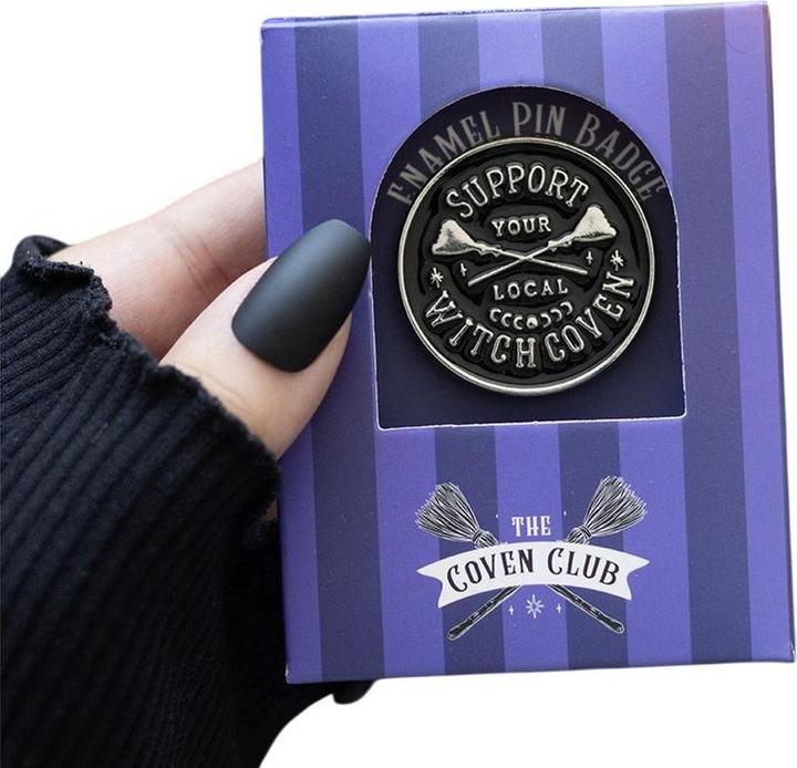 Image du produit Something Different - Badge motif Épingle THE COVEN CLUB