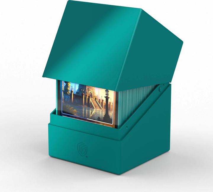 Image du produit Ultimate Guard Boulder Deck Case 100+ Solid Bleu Pétrole