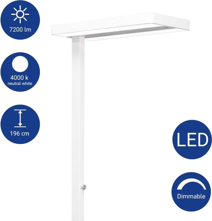 Produktbild Maul Stehleuchte LED juvis sensor dimmbar (7200 lm)