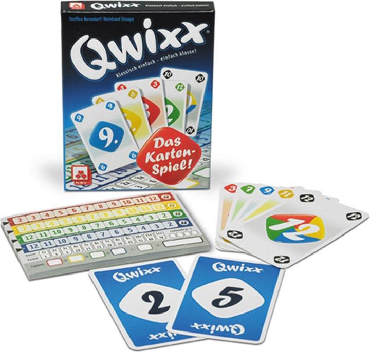 Produktbild NSV Qwixx (Deutsch, Französisch, Italienisch)