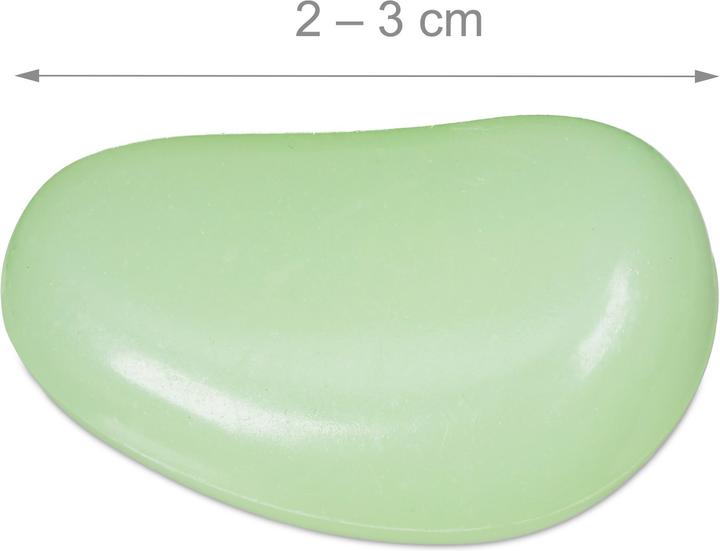 Immagine prodotto Relaxdays pietre-luminose (3 x 1,5 x 0,5 cm)