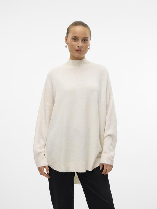 Image du produit Vero Moda Vmplaza Ls Highnck Long Pullover Ga Noos (L)