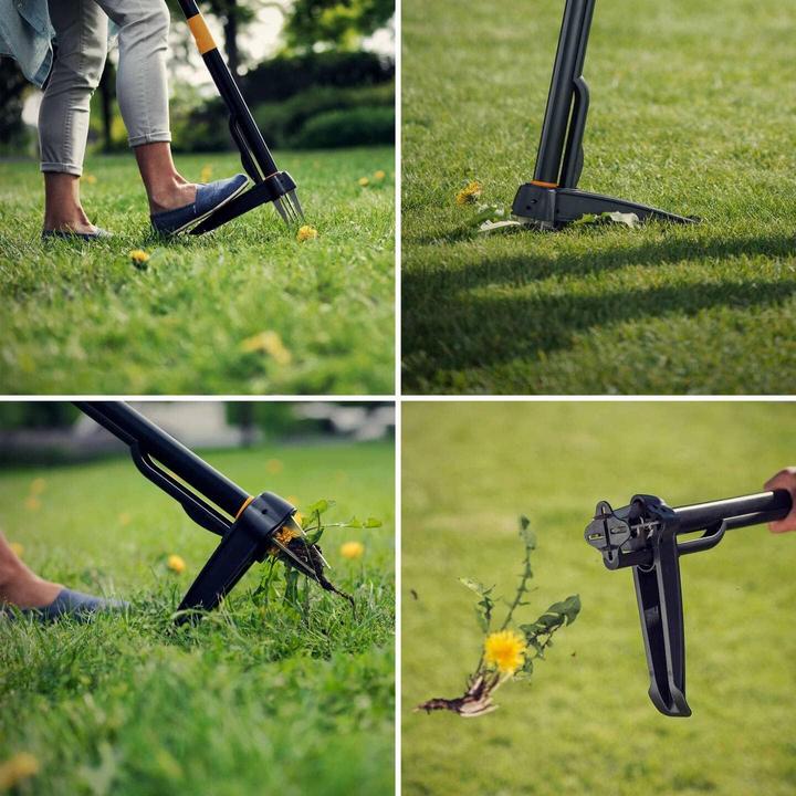 Image du produit Fiskars 4-teiliges Gartenwerkzeug-Set