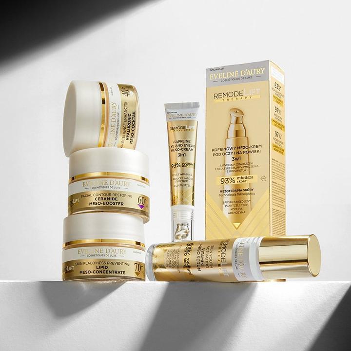 Actual product image Eveline D'Aury RemodeLift krem poprawiający sprężystość skóry 50+ na dzień i noc 50ml (50 ml, Day cream, Night cream)