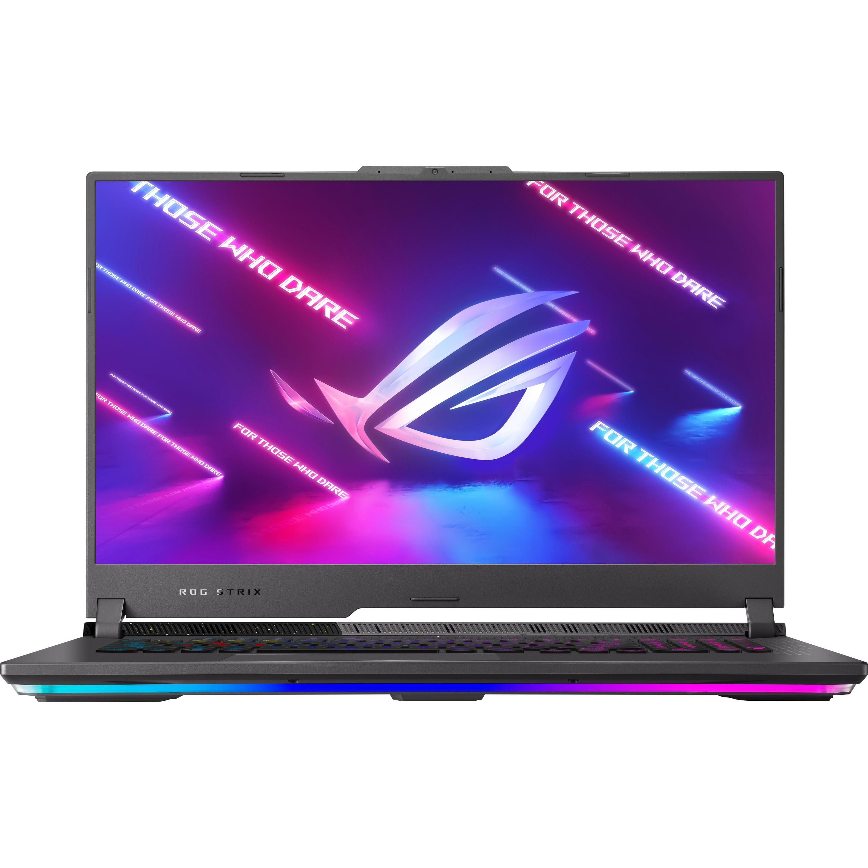 ASUS ROG Strix G17 (17.30", 1000 GB, 32 GB, Eng. Int., AMD Ryzen 9 7940HX), Notebook, Grau