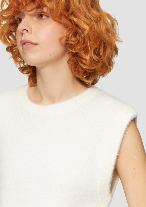 Produktbild S.Oliver Strickpullover Weicher Strickpullunder mit Crew Neck (M)