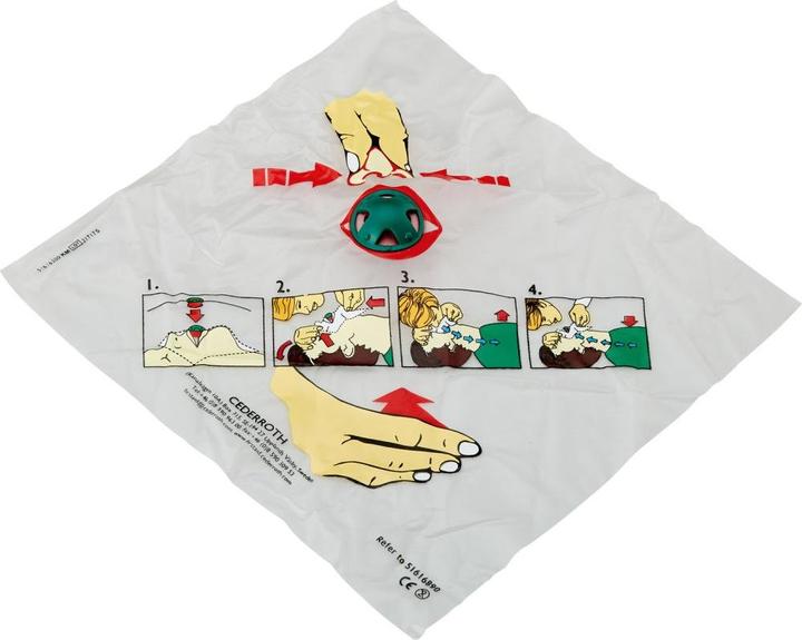 Actual product image Cederroth Respiratory mask (First aid set accessories)