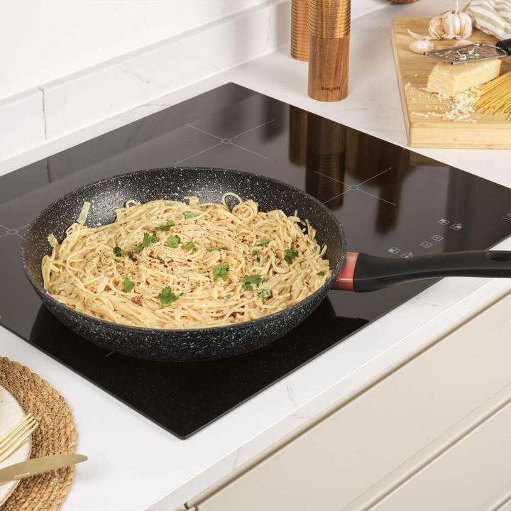 Actual product image Salter BW10695BRMFOB Megastone Thermo Collar 32cm Frying Pan (32 cm, Frying pan, Aluminium)