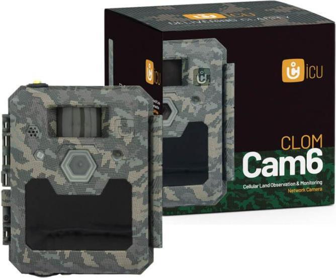 Actual product image ICUserver ICU CLOM Cam6 Wildkamera Camouflage