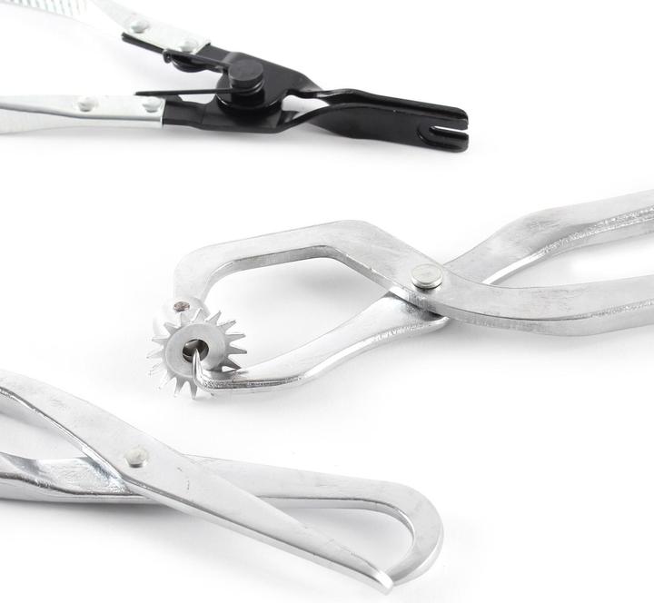 Actual product image XPOtool Brake Drum Tool Kit 15-pcs for Drum Brakes & Wheel Disc Brakes for Mounting & Dismounting