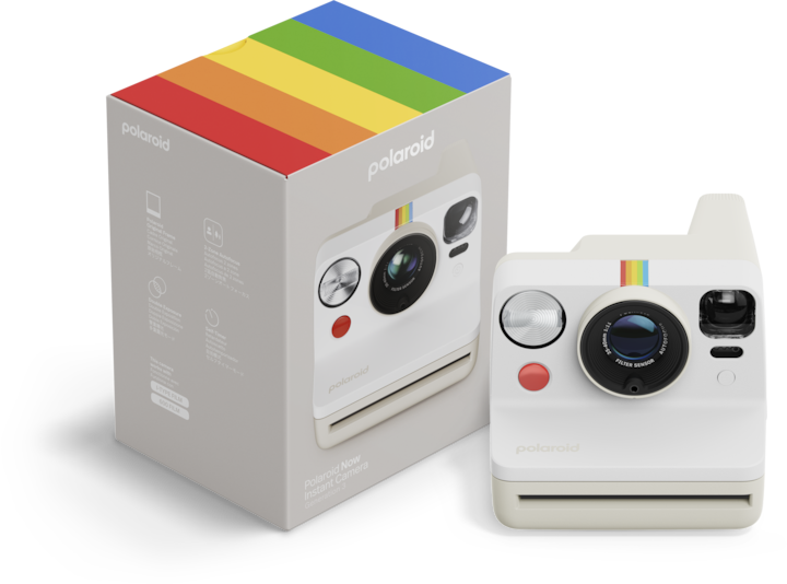 Immagine prodotto Polaroid Now Gen 3.0 - Pebble White