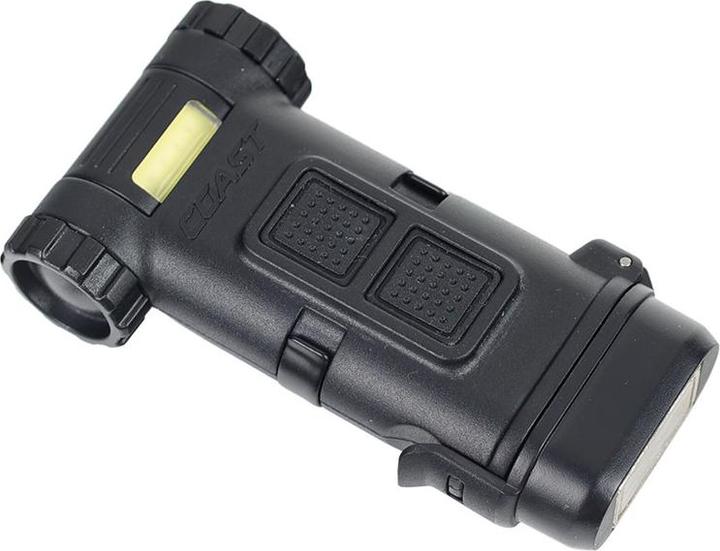 Actual product image Coast HX4R Clip-On-Lampe + rotes Licht - 100 Lumen (120 lm)