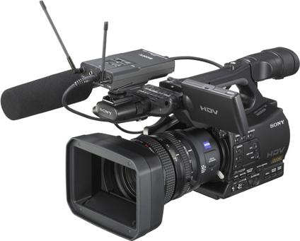 Produktbild Sony HVR-Z7E, HDV Camcorder mit Wechselobjektivsystem (12 x)