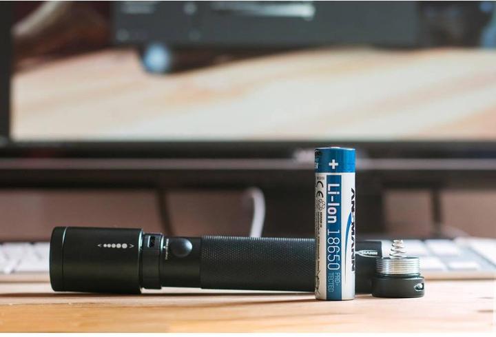 Actual product image Ansmann Li-Ion 18650 (1 pcs., 18650, 2500 mAh)