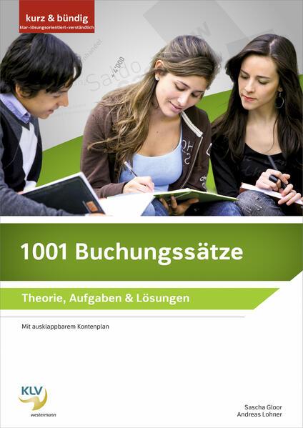 Produktbild 1001 Buchungssätze (Deutsch, Andreas Lohner, Sascha Gloor, 2020)