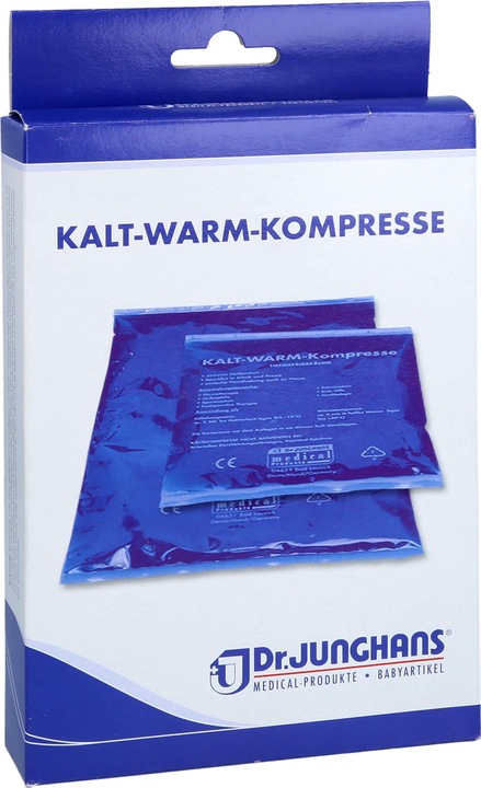 Produktbild Dr. Junghans Kalt-/Warm Kompresse 7,5x35cm mit Vlieshülle, 1 St KOM (1 x)