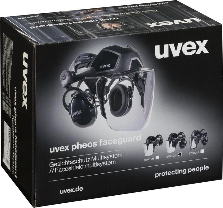 Immagine prodotto Uvex Safety visiera pheos faceguard PC con GHS