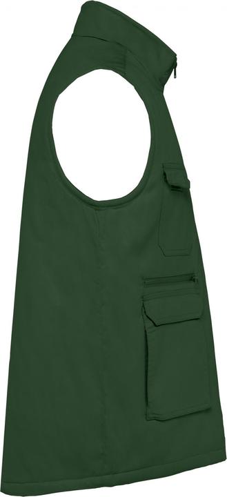 Produktbild Kariban Gepolsterte Polycotton-Multitaschen-Weste (XS)