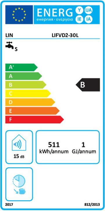 Energie-Label LIN LIFVD2