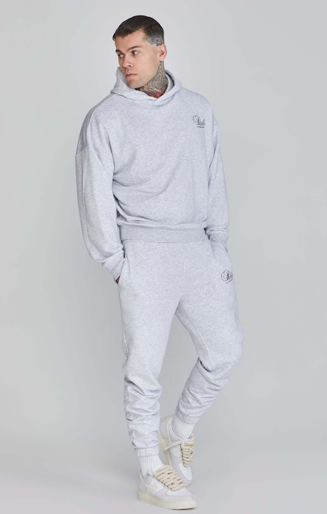 Immagine prodotto Siksilk Maglia con cappuccio Felpa grafica con cappuccio (L)