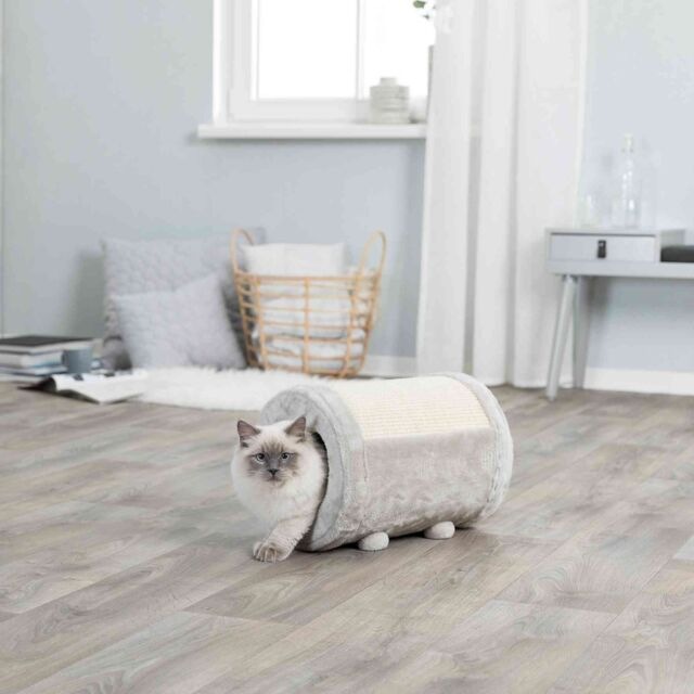 Produktbild Trixie Kratzrolle (27 cm, Grau)