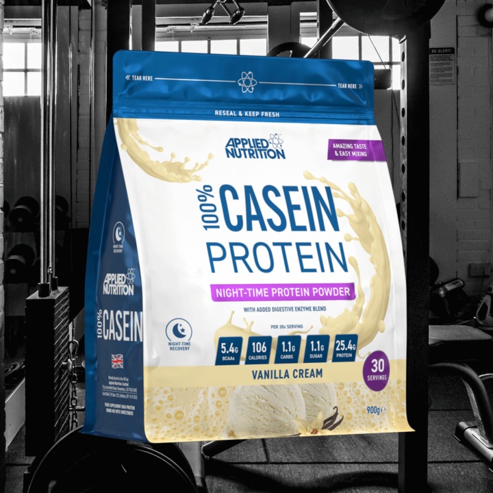 Produktbild Applied Nutririon 100% Casein Protein (Vanille, 1 Stk., 900 g)