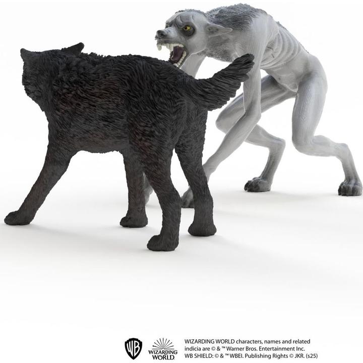 Actual product image Schleich Werewolf vs. Animagus