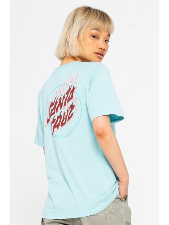 Produktbild Santa Cruz Absent Flame Dot T-Shirt