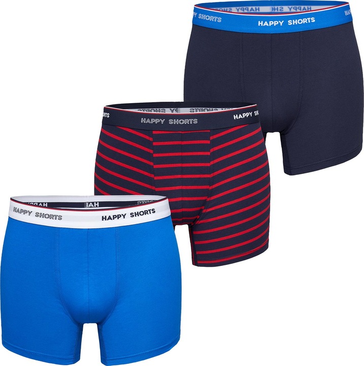 Immagine prodotto Happy shorts Motivi dei pantaloni retrò (M, confezione da 3)