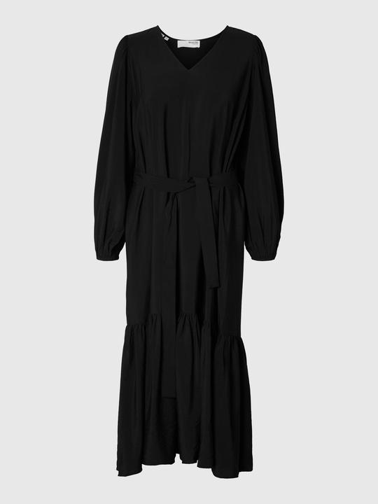 Actual product image Selected Belt maxi dress (34)