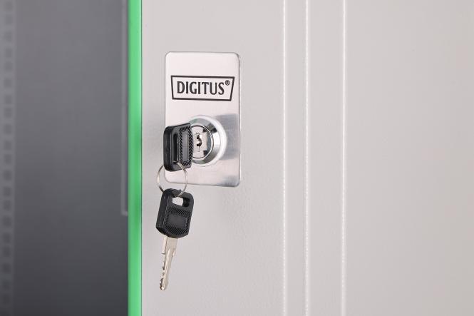 Immagine prodotto Digitus Alloggiamento a parete Serie Dynamic Basic (6.86 HE, Rack da 19 pollici)
