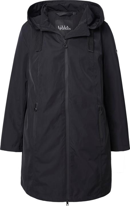 Produktbild Ulla Popken HYPRAR Funktionsjacke, wasserdicht, Kapuze (58)