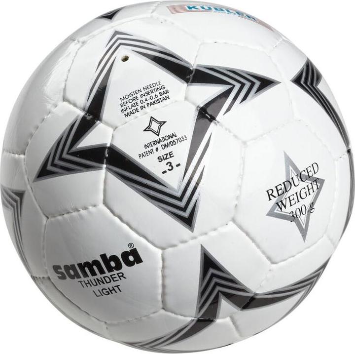 Immagine prodotto Samba ® Fairtrade Fussball Lightball THUNDER (3)