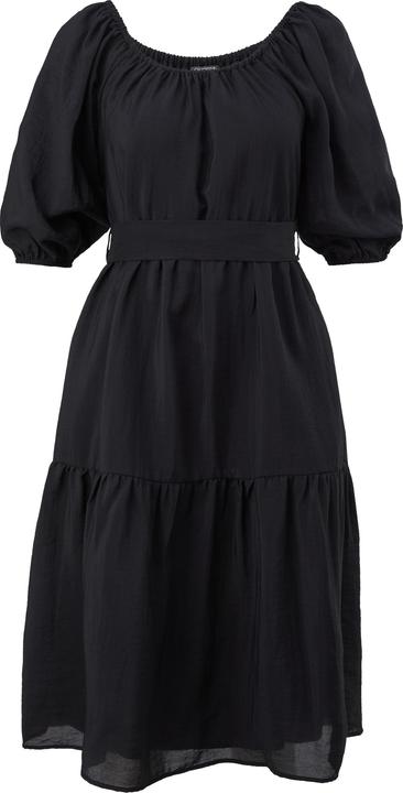 Actual product image Comma Kleid Stufenkleid mit Allover-Muster (40)