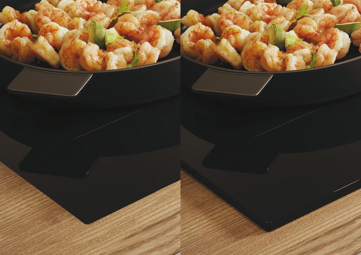 Produktbild Haier Hob Induction Haierfb54iwcs (65 cm, Induktionskochfeld)