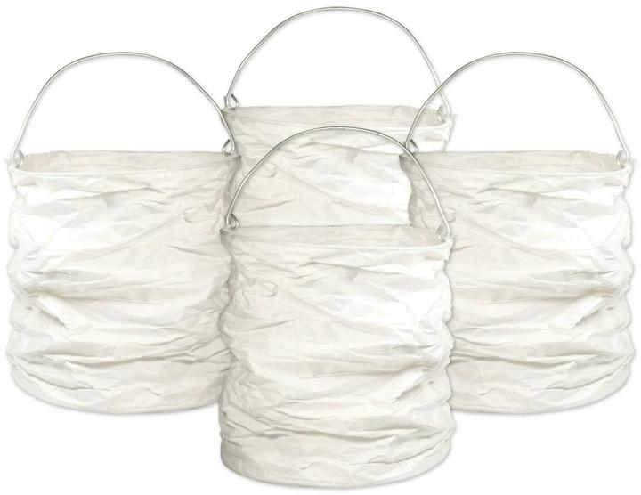 Actual product image Ursus Lamp Ø 13 cm white, 4 pieces (4 x)