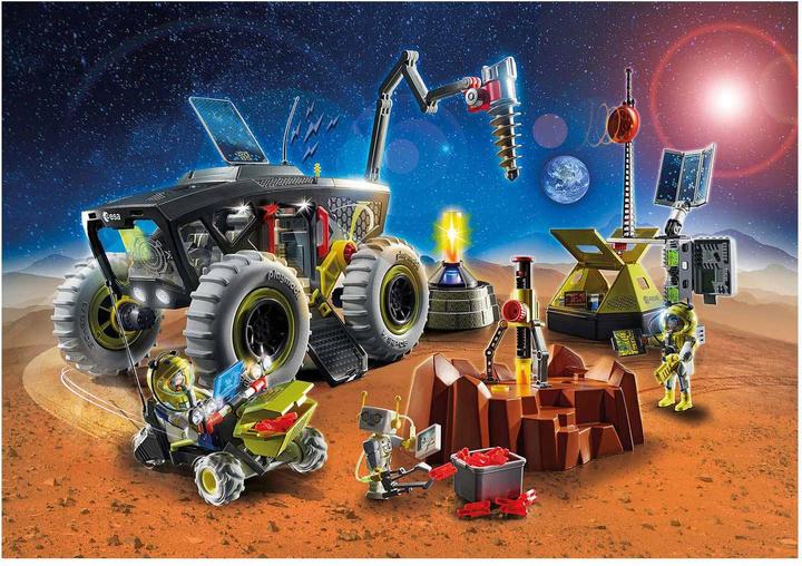 Image du produit Playmobil Expédition martienne avec des véhicules (70888, Espace Playmobil)