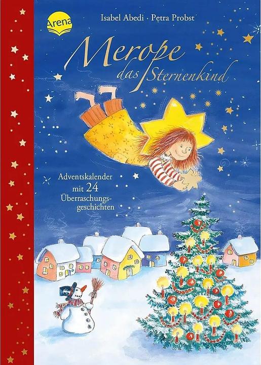 Actual product image Merope, the star child (Isabel Abedi, German)