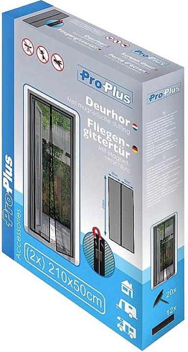 Produktbild ProPlus Fliegengittertür (50 x 210 cm)