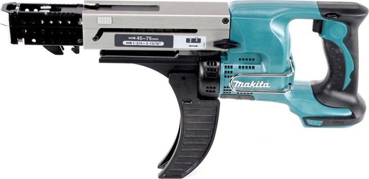 Produktbild Makita 18V Akku-Magazinschrauber mit 2x 5.0Ah Akkus DFR750RTE