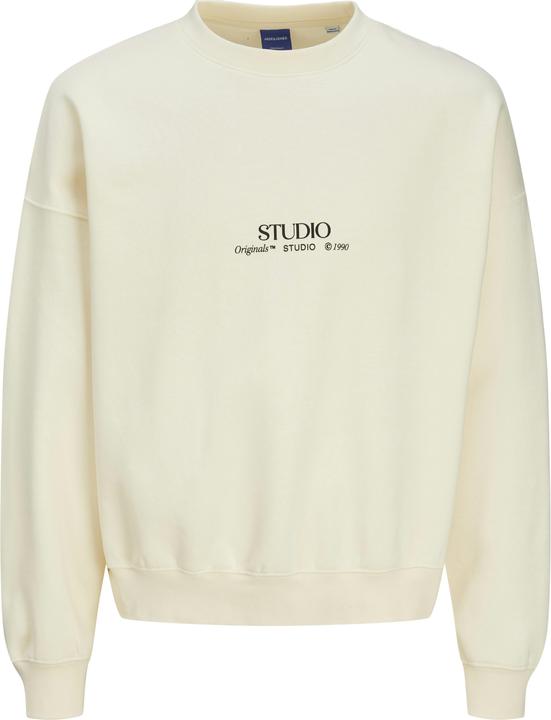 Actual product image Jack & Jones Jorbrooklyn Graphic Sweat Crew Neck Ln (XL)