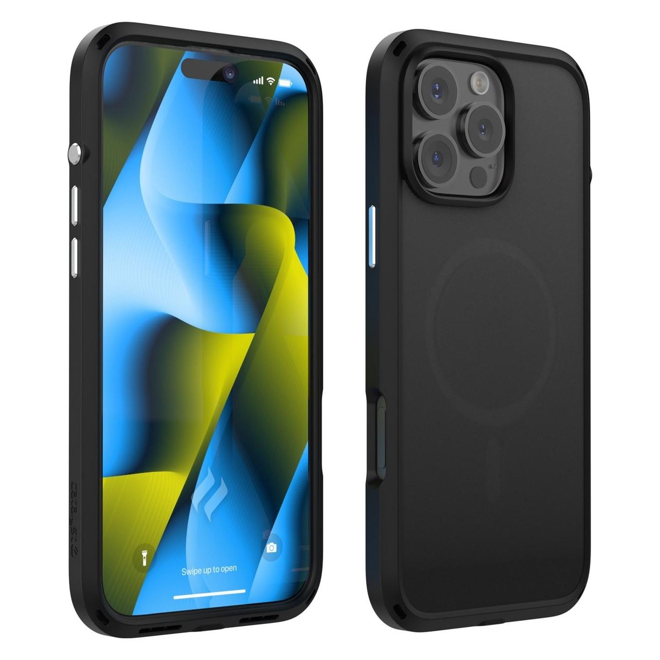 Catalyst Influence MagSafe Case - Slank, Tijdloos En (Apple IPhone 16 Pro Max), Smartphonehoes, Zwart