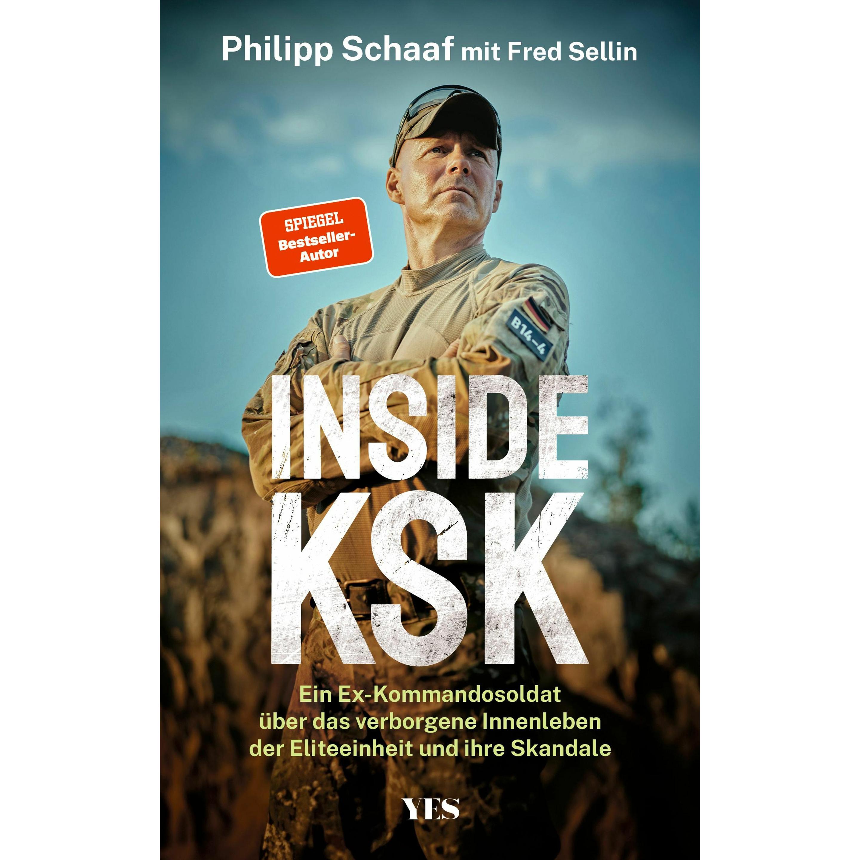 Inside KSK, Sachbücher von Philipp Schaaf, Fred Sellin