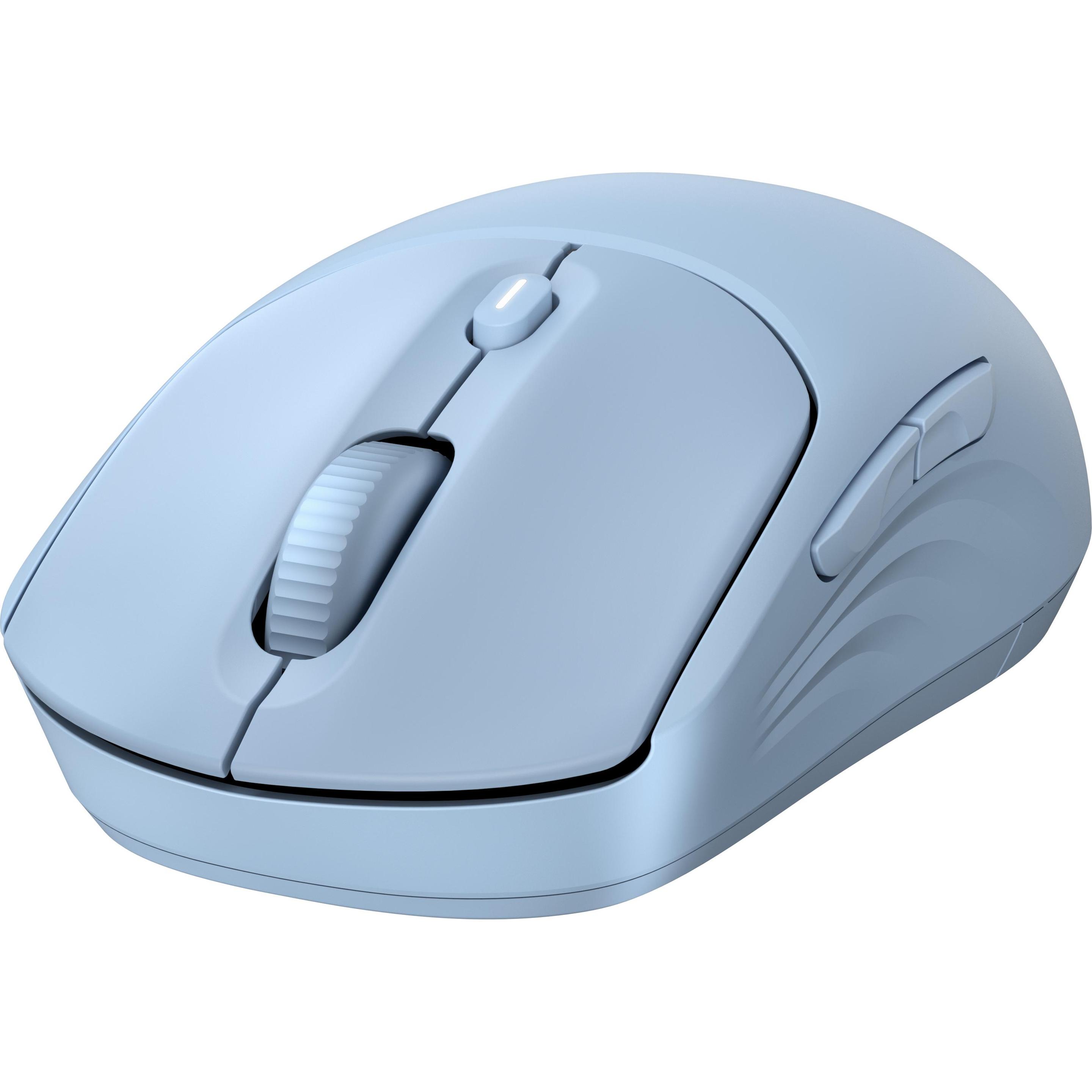 HP 400 Quiet BLU Wireless Mouse (Senza fili), Mouse, Blu